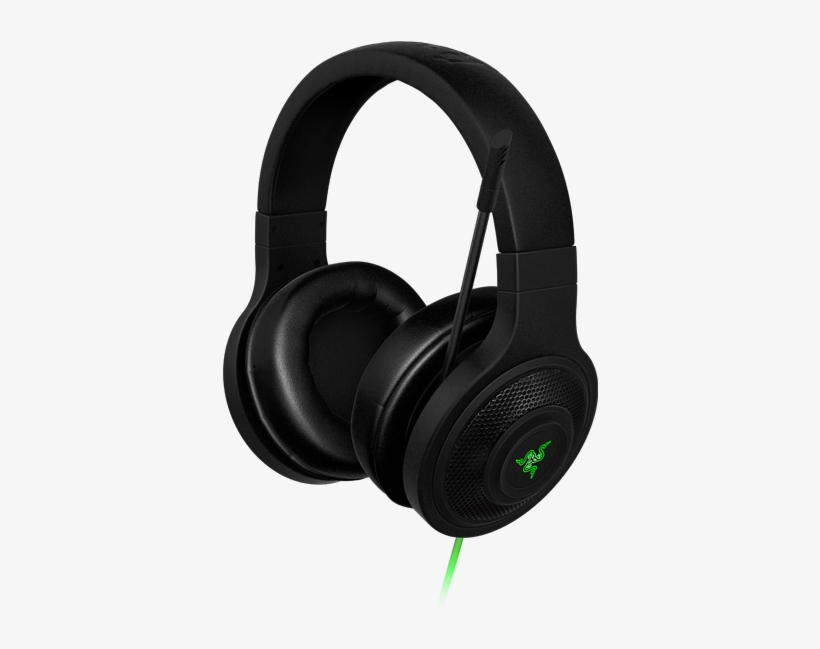 Razer Kraken Essential, transparent png