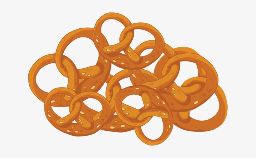 Pictures - Pretzels Clipart, transparent png