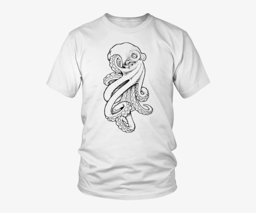 Kraken Unisex Shirt - Hearts And Paws T-shirt For Animal, transparent png