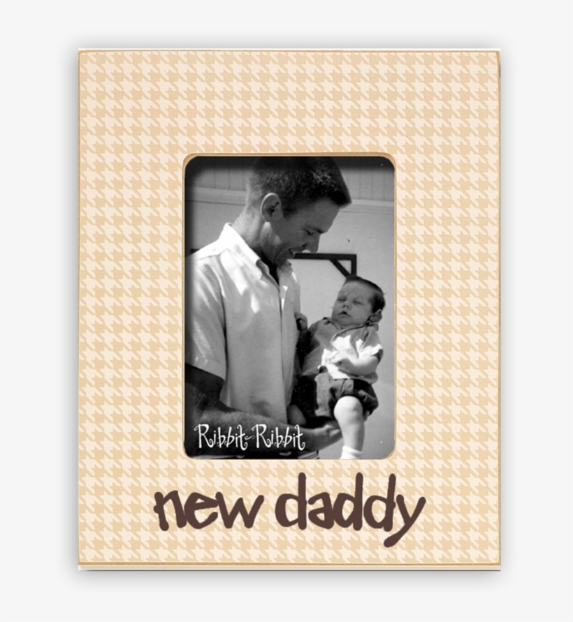 New Daddy Bark - New Daddy Picture Frame - Bark, transparent png