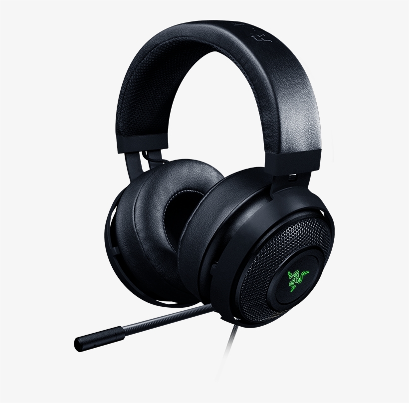 Kraken Pro V2, Headset Pc-game, transparent png