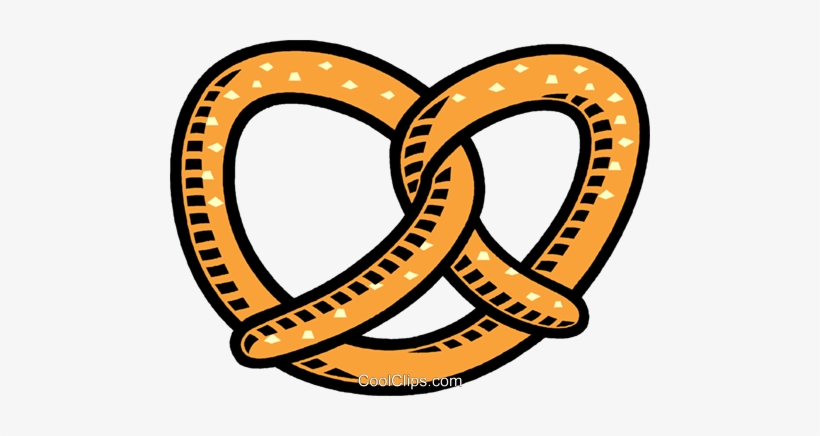 Pretzel Royalty Free Vector Clip Art Illustration Vc009985 - These Pretzels Are Making Me Stein, transparent png
