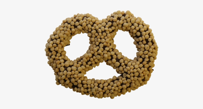 Chocolate Pretzel - Rice Crispies - Bead, transparent png