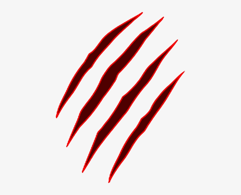 Marca De Garras Png - Garras De Oso Png, transparent png