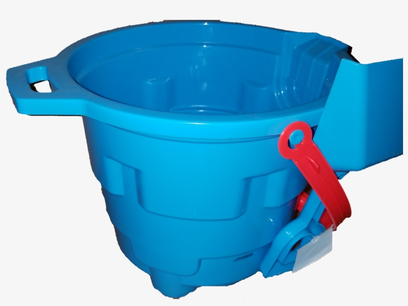 Kids' Beach 2 Gallon Sand Castle Bucket With Shovel, transparent png