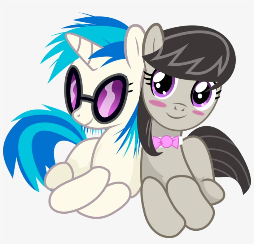 Fanmade Dj Pon-3 And Octavia - Dj P0n 3, transparent png