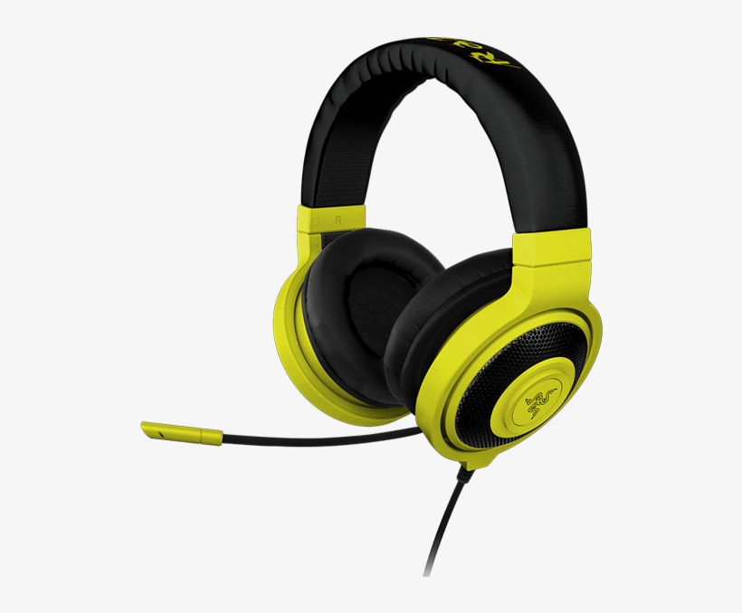 Razer Kraken - Razer Kraken Neon, transparent png