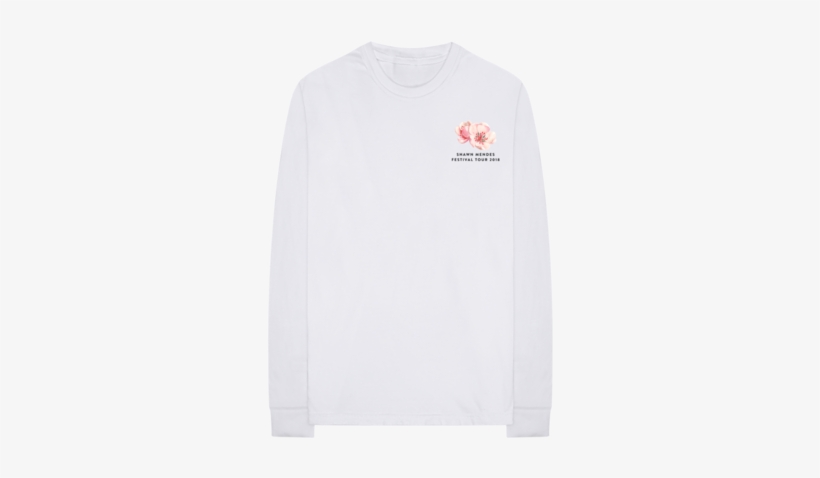 Festival Tour L/s T-shirt - Sweater, transparent png
