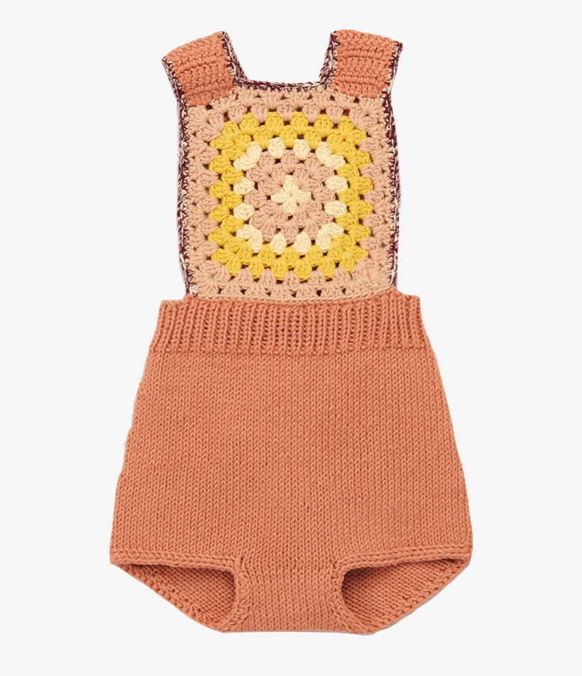 Sand Castle Sunsuit - Pattern, transparent png