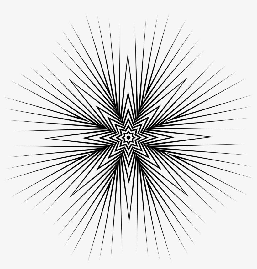 This Free Icons Png Design Of Radioactive Star, transparent png