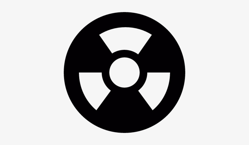 Radioactive Sign Vector - Dangerous Icons, transparent png