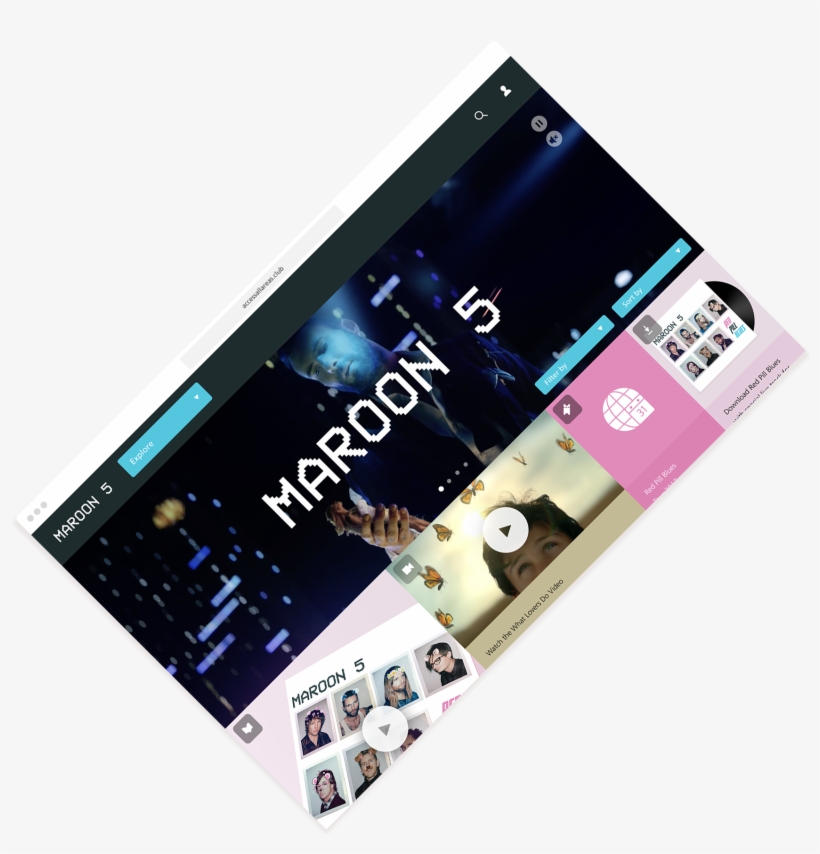Shawn Mendes Special Edition - Maroon 5: Red Pill Blues Cd, transparent png