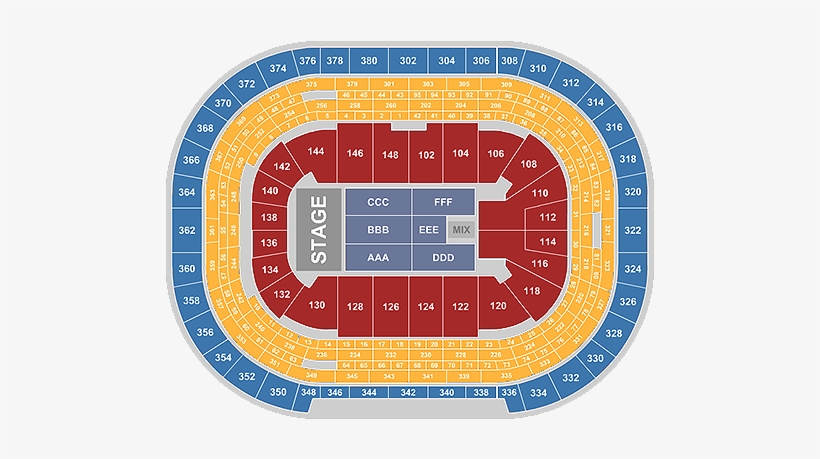 Shawn Mendes - Section 335 Pepsi Center Row 2, transparent png