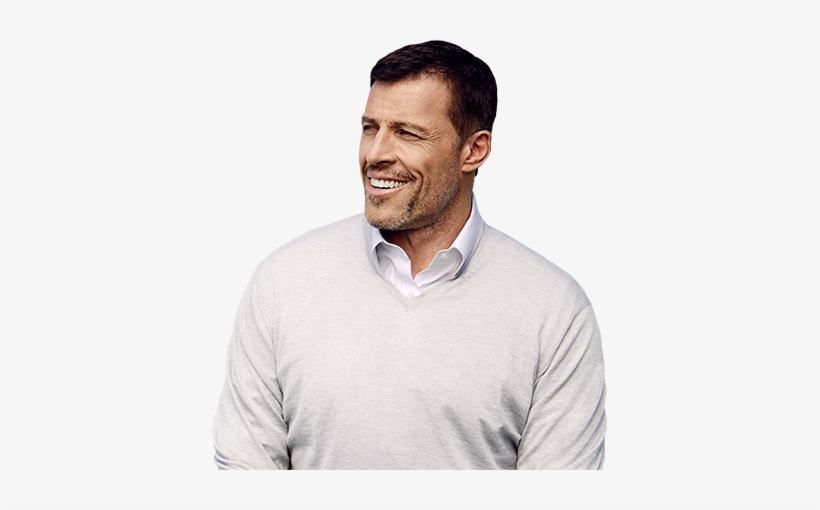 “stay Committed To Your Decisions, But Stay Flexible - Tony Robbins, transparent png