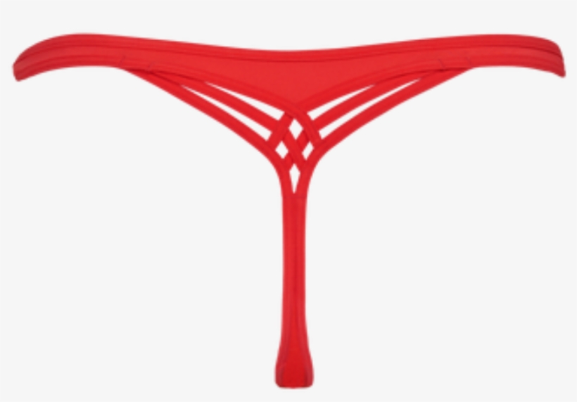 Marlies Dekkers - Marlies Dekkers String Rood, transparent png