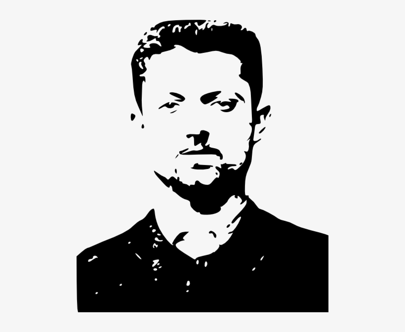 Man Portrait Png Clip Art, transparent png