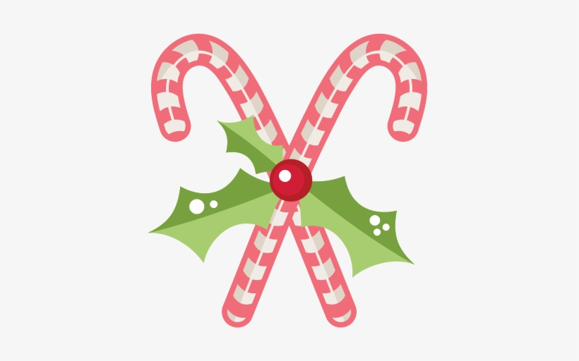 Vector Freeuse Library Candy Cane Clipart Border - Candy Canes Clipart Free Transparent, transparent png