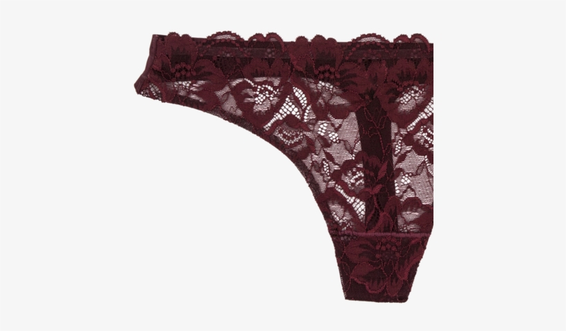 Lace Front Seamless Thong - Lace Wig, transparent png
