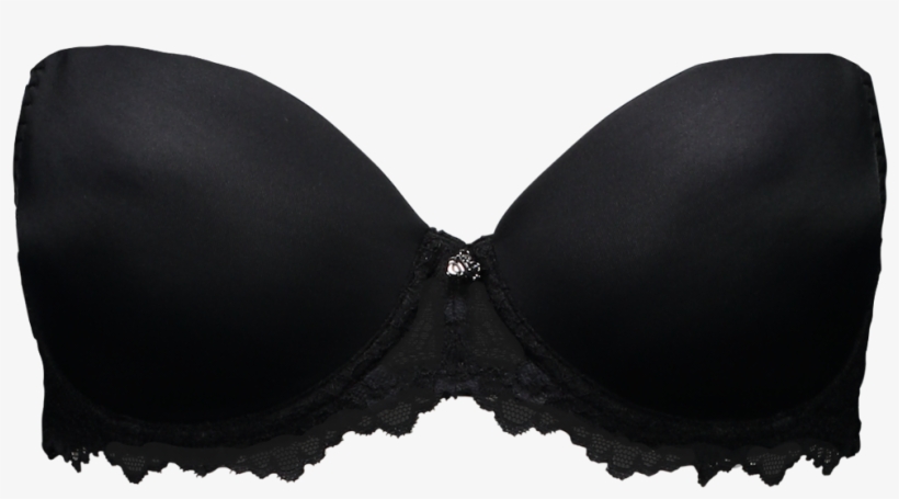 Thong Set Black Setv06 2084thong - Bra, transparent png