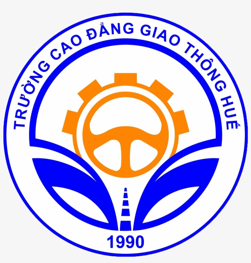 Logo Cao Dang Giao Thong Hue - Hue College Of Communications, transparent png