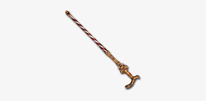 Candy Cane Rifle - Candy Cane Weapon, transparent png