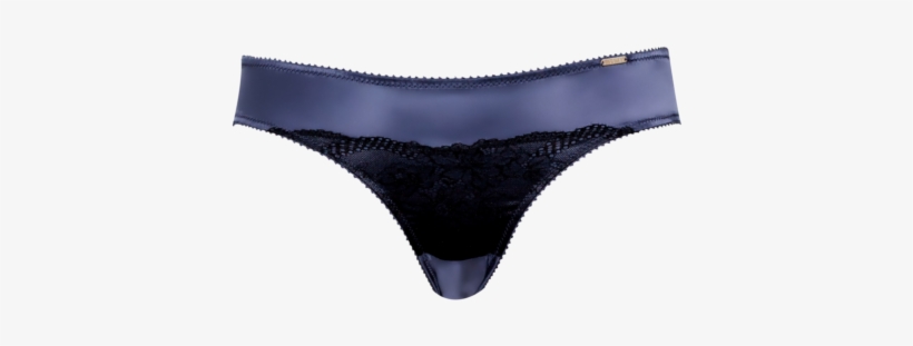 Mariela Bikini - Nightshadow - Thong, transparent png