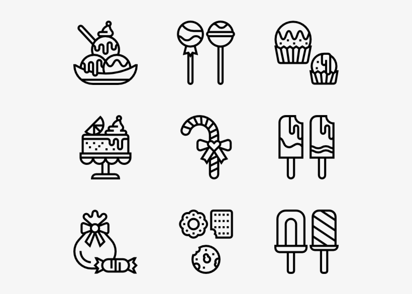 Sweet And Candy - Travel Icon Transparent Background, transparent png