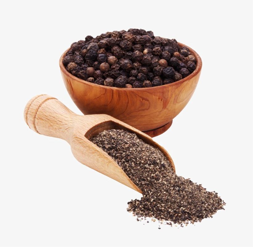 Black Pepper Png Hd - Pepper Powder, transparent png