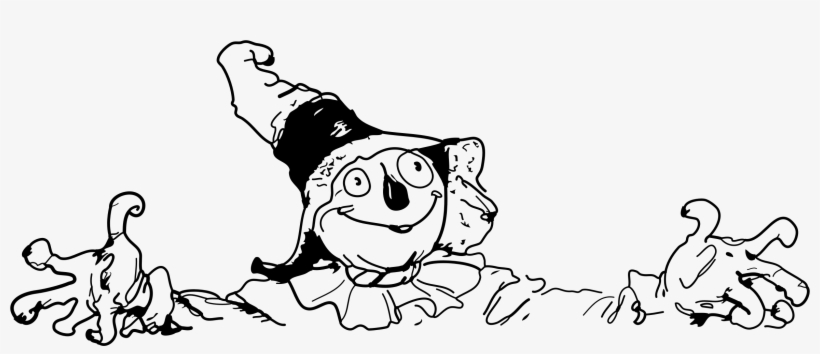 Download Scarecrow Drawing Coloring Book - Scarecrow Clip Art, transparent png