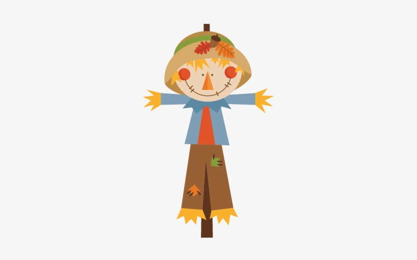 Scarecrow Svg Scrapbook Cut File Cute Clipart Files - Clip Art, transparent png