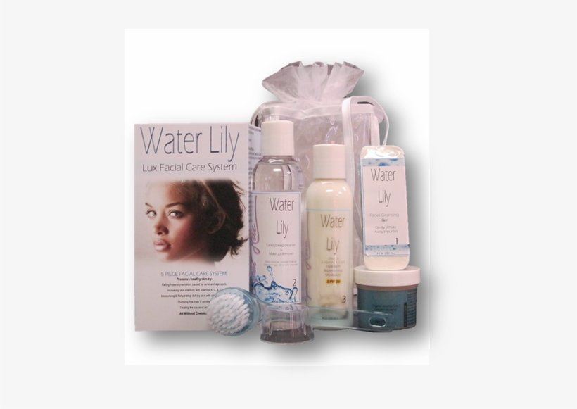 Facial Care System - Lotion, transparent png