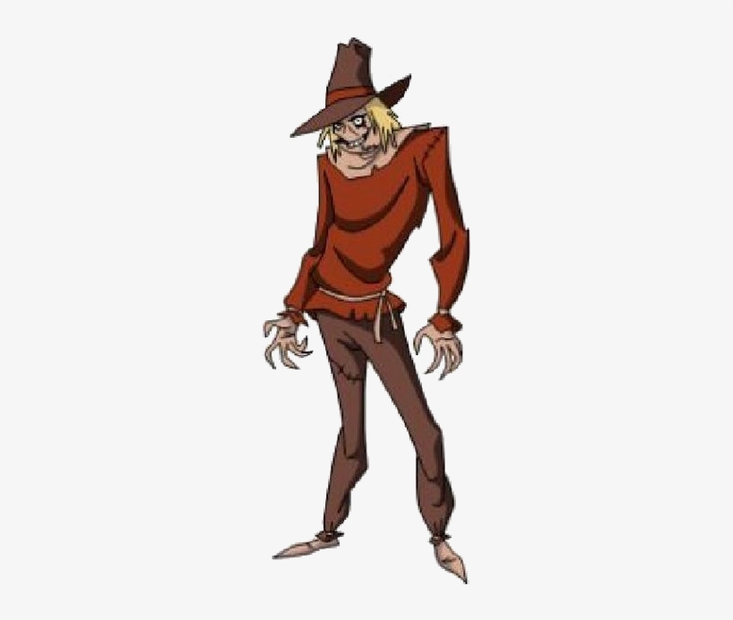 Scarecrow Cartoon - Scarecrow Animated Series, transparent png