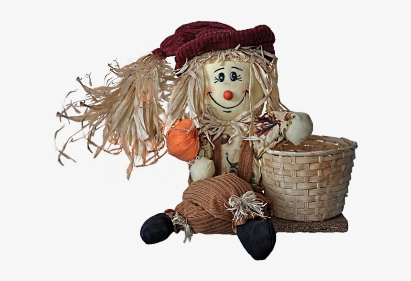 Scarecrow-045 - Png Scarecrow, transparent png