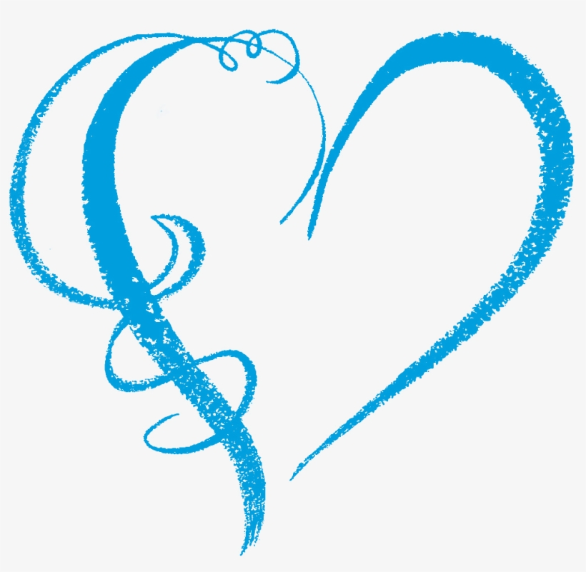 Heart Graphics - Clip Art Dark Blue Heart, transparent png