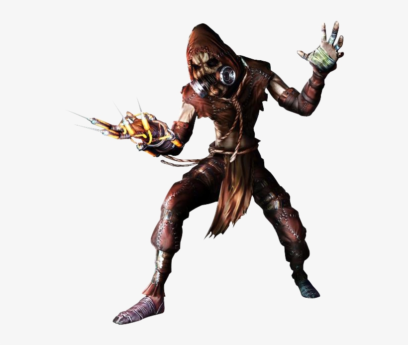 Scarecrow - Scarecrow Arkham Asylum, transparent png