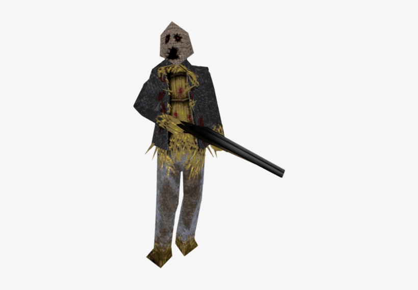 Possessed Scarecrow - Scarecrow Shotgun, transparent png