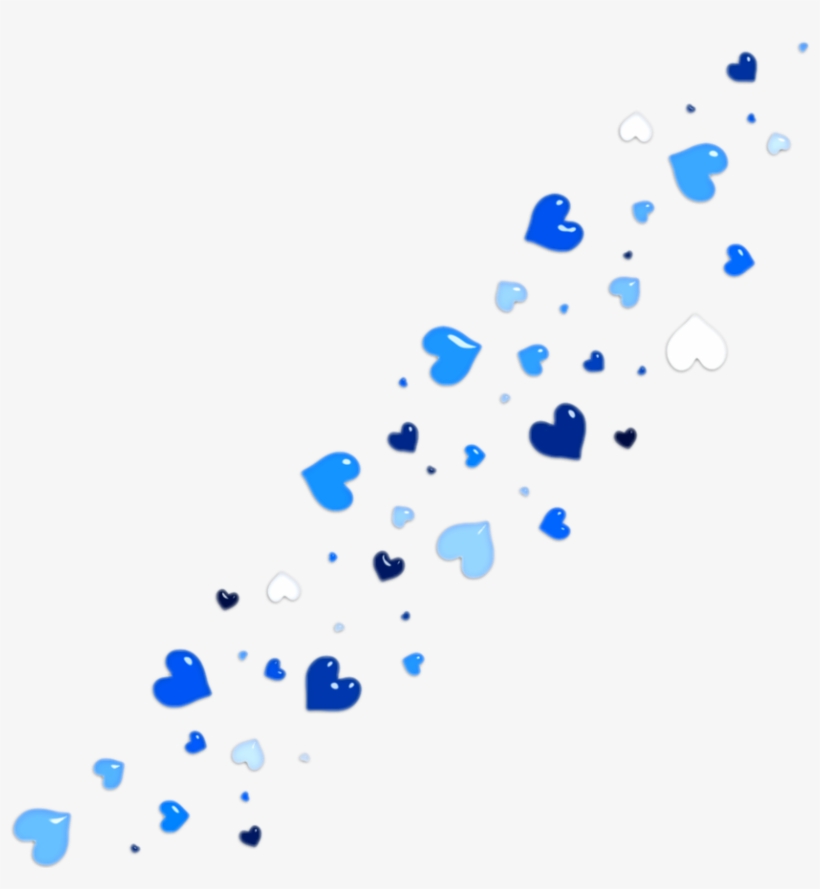 Blue Hearts Blueheart Blues Hearts - Portable Network Graphics, transparent png
