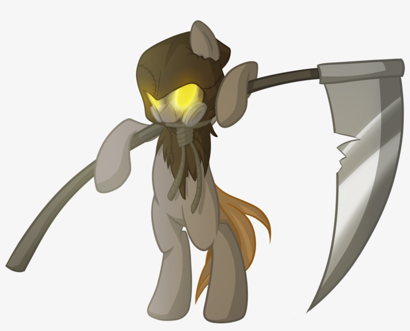 Pony Batman Scarecrow Derpy Hooves Mammal Vertebrate - Scarecrow Pony, transparent png