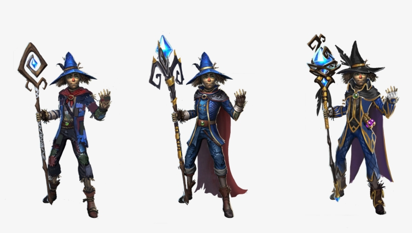 Scarecrow Evolution - Oz: Broken Kingdom™, transparent png