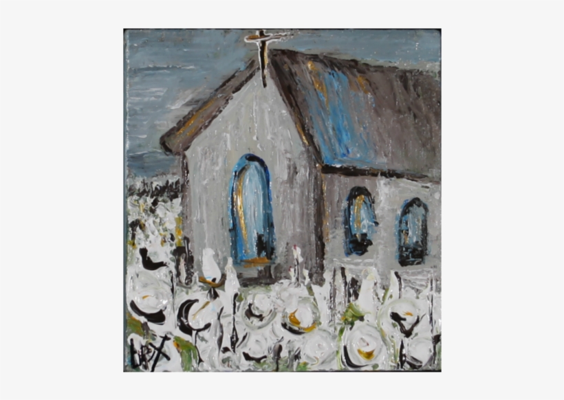 "little Church In A Cotton Field" Around Back At Rocky's - Floral Design, transparent png