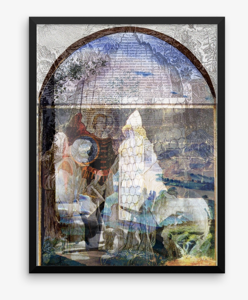 Thrice Great Framed Premium Photo Paper Poster - Paper, transparent png