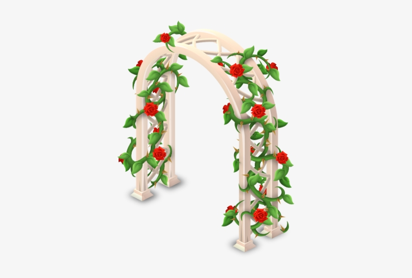 Rose Arch - Portable Network Graphics, transparent png