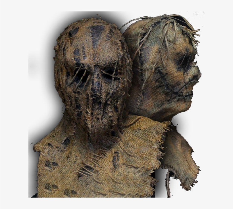 Scarecrow Masks - Scarecrow Mask Grim Stitch, transparent png