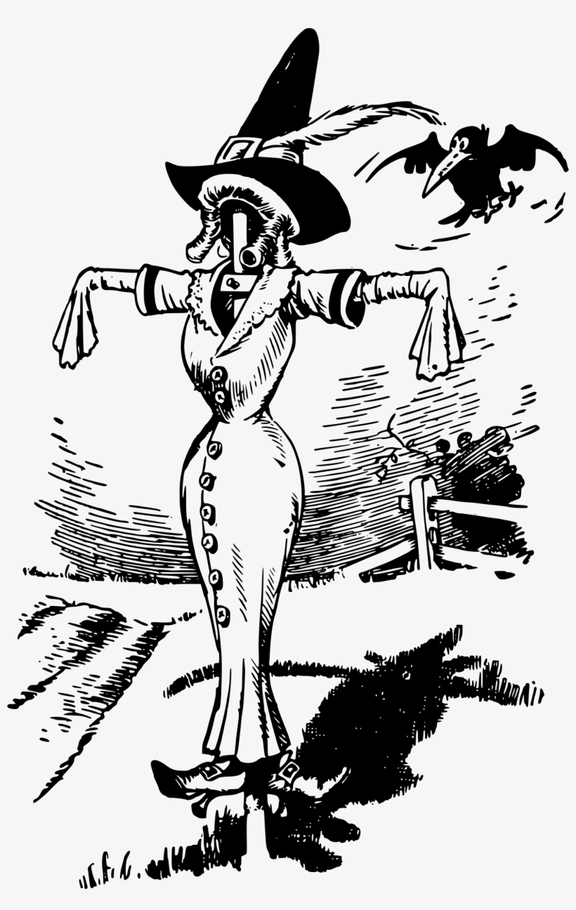 This Free Icons Png Design Of Scarecrow Lady, transparent png