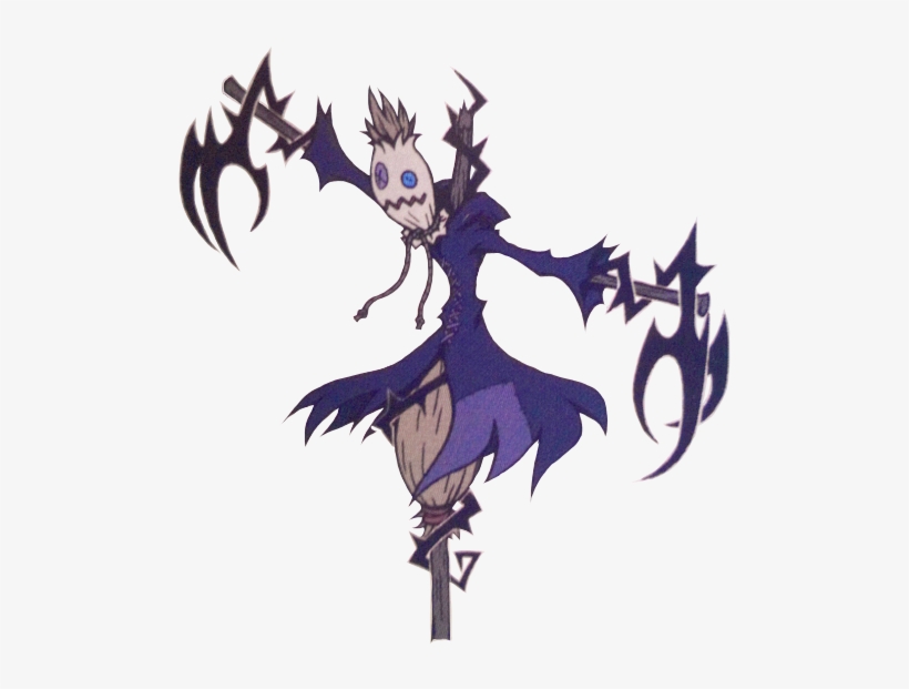 Scarecrow - Tim Burton Kingdom Hearts, transparent png