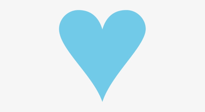 Blue Heart No Background, transparent png