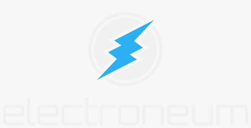 Logo Grey Stacked - Electroneum, transparent png