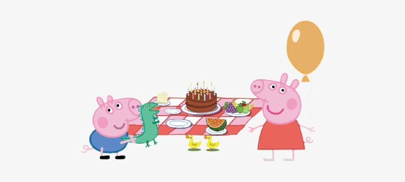 Peppa Pig Party Images Cartoon Images - Portable Network Graphics, transparent png