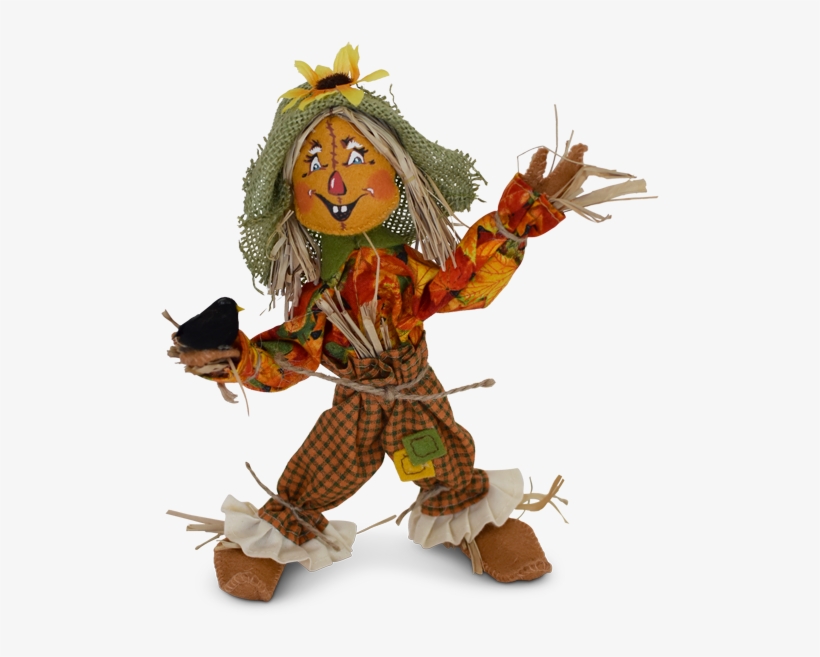 9 Inch Maizey Scarecrow - 9in Maizey Scarecrow - Annalee Dolls, transparent png