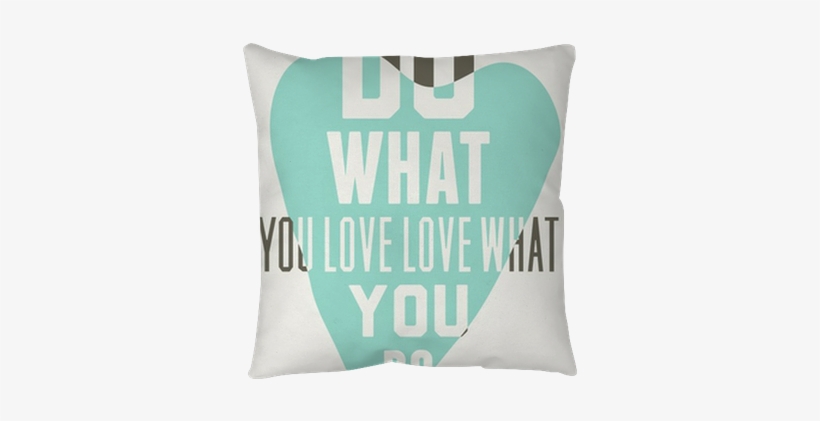 Background Of Blue Hearts Throw Pillow • Pixers® • - Illustration, transparent png